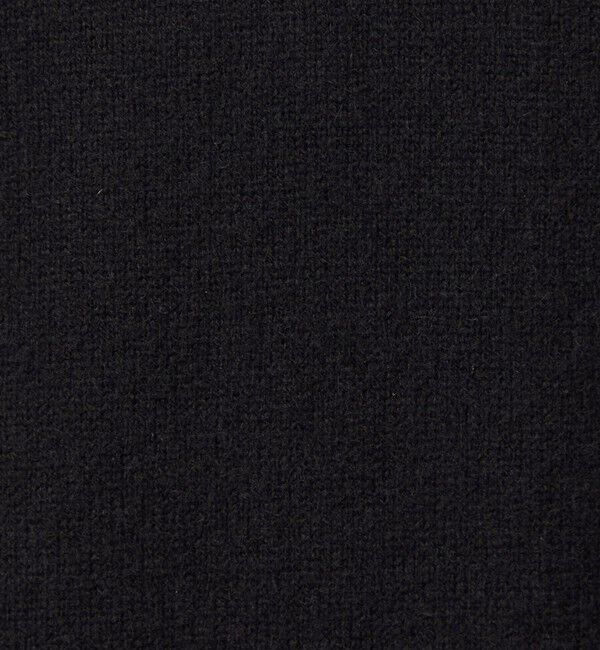 UNITED ARROWS green label relaxing「FINE BASIC カシミヤ スキッパー ポロニット」|ニット・セーター|