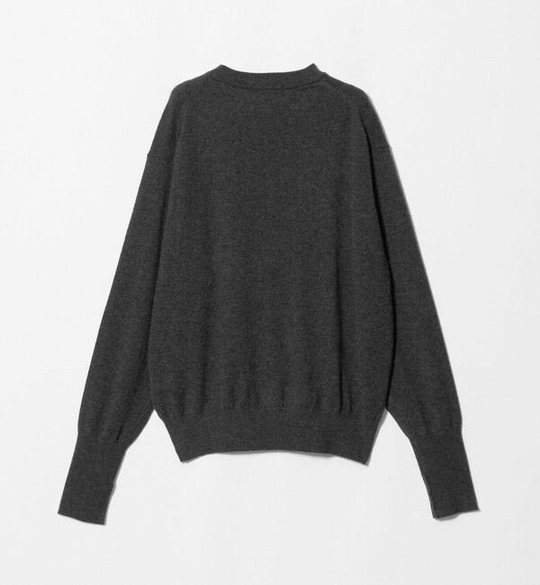 UNITED ARROWS green label relaxing「FINE BASIC カシミヤ クルーネック ニット」|ニット・セーター|