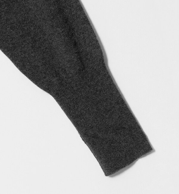 UNITED ARROWS green label relaxing「FINE BASIC カシミヤ クルーネック ニット」|ニット・セーター|