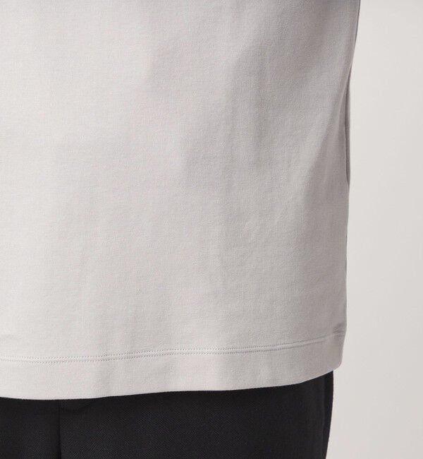 UNITED ARROWS green label relaxing「オーガニックコットン スムース タートルネック カットソー」|Tシャツ・カットソー|