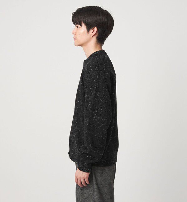 UNITED ARROWS green label relaxing「ウール ナイロン カラーネップ カーディガン」|カーディガン|