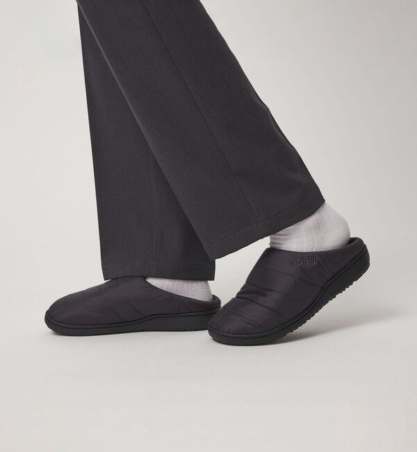 UNITED ARROWS green label relaxing「＜SUBU＞ORIGINALS F-LINE サンダル」|サンダル|DK.GRAY
