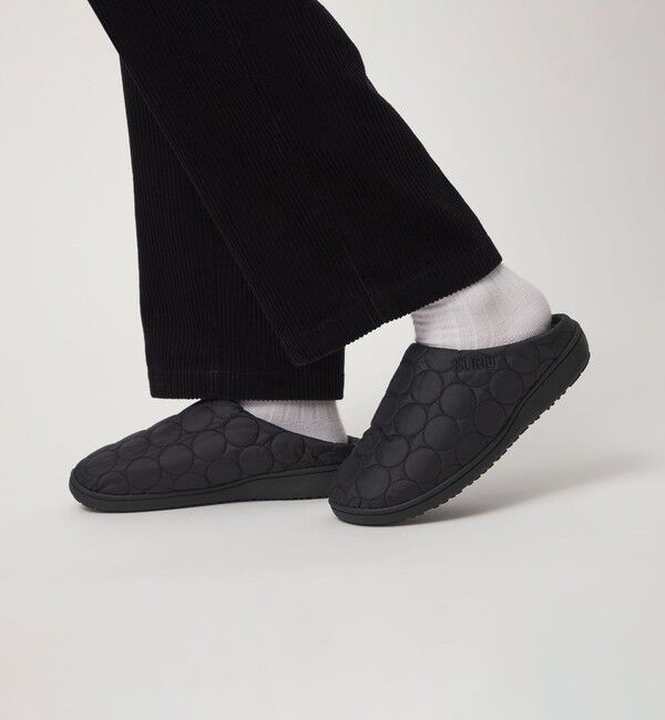 UNITED ARROWS green label relaxing「＜SUBU＞ORIGINALS CIRCLE サンダル」|サンダル|BLACK