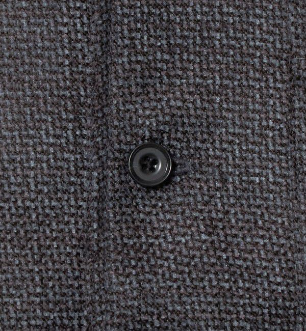UNITED ARROWS green label relaxing「ポリエステル シェニール ミックス CPO シャツ ジャケット」|シャツ・ブラウス|