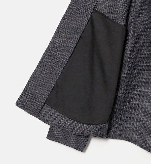 UNITED ARROWS green label relaxing「ポリエステル シェニール ミックス CPO シャツ ジャケット」|シャツ・ブラウス|