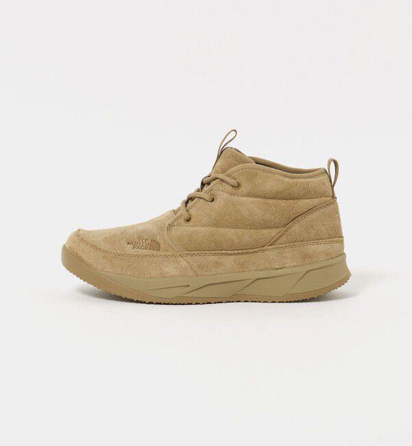 UNITED ARROWS green label relaxing「【WEB限定】＜THE NORTH FACE＞ヌプシ チャッカ ウォータープルーフ 2 スエード」|ロングブーツ|BEIGE