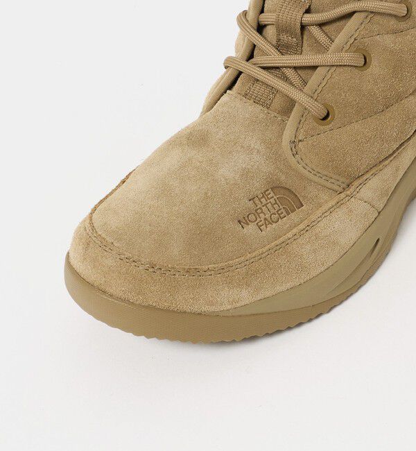 UNITED ARROWS green label relaxing「【WEB限定】＜THE NORTH FACE＞ヌプシ チャッカ ウォータープルーフ 2 スエード」|ロングブーツ|