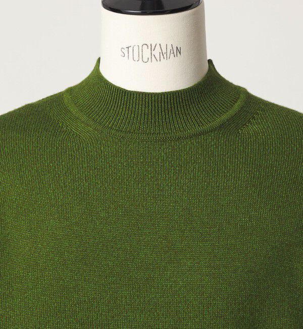 UNITED ARROWS green label relaxing「シルク ミックス モックネック ニット」|ニット・セーター|