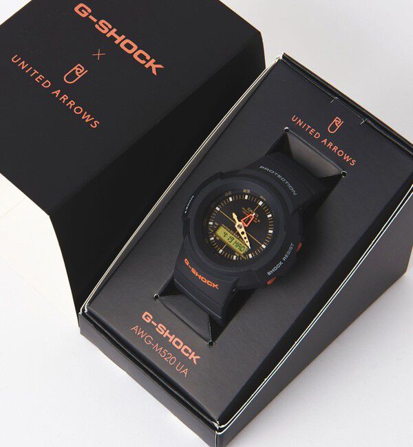 BEAUTY&YOUTH UNITED ARROWS「【別注】 ＜G-SHOCK＞ AWG-M520UA/腕時計」|腕時計|