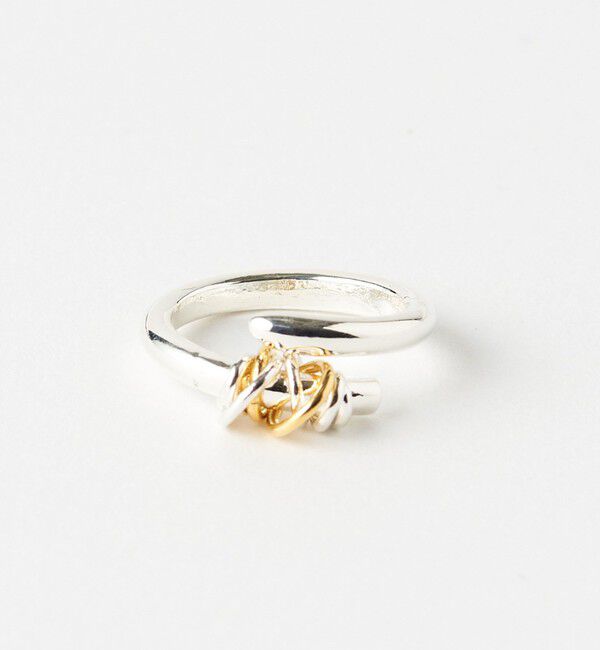 BEAUTY&YOUTH UNITED ARROWS「＜LAPUIS＞Coil Hug リング」|リング|