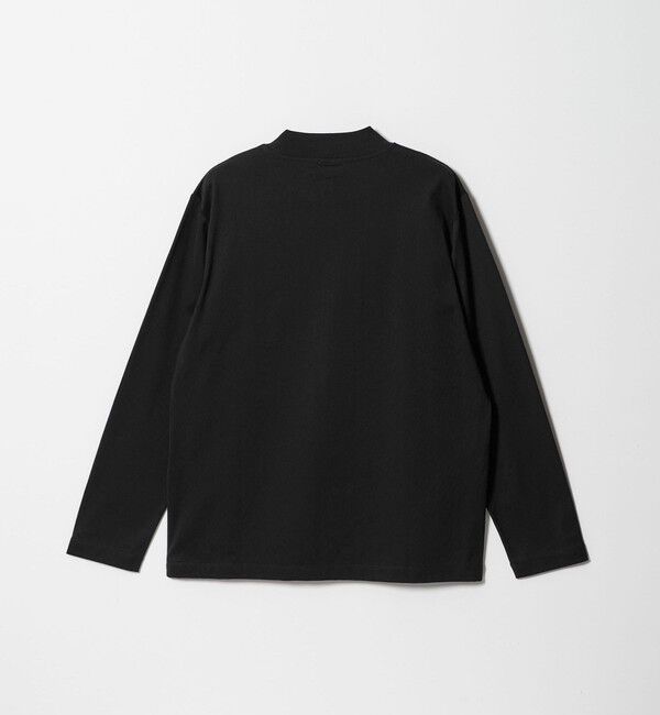 BEAUTY&YOUTH UNITED ARROWS「【WEB限定 WARDROBE SMART】クリア ガスコットン モックネック カットソー【抗菌・防臭】」|Tシャツ・カットソー|