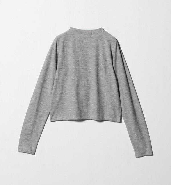 BEAUTY&YOUTH UNITED ARROWS「コットンポリエステル ラメロングスリーブカットソー」|Tシャツ・カットソー|