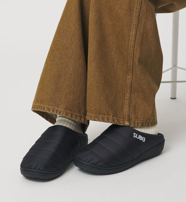 BEAUTY&YOUTH UNITED ARROWS「＜SUBU＞コレクション スリッパ/サンダル」|スリッポン|