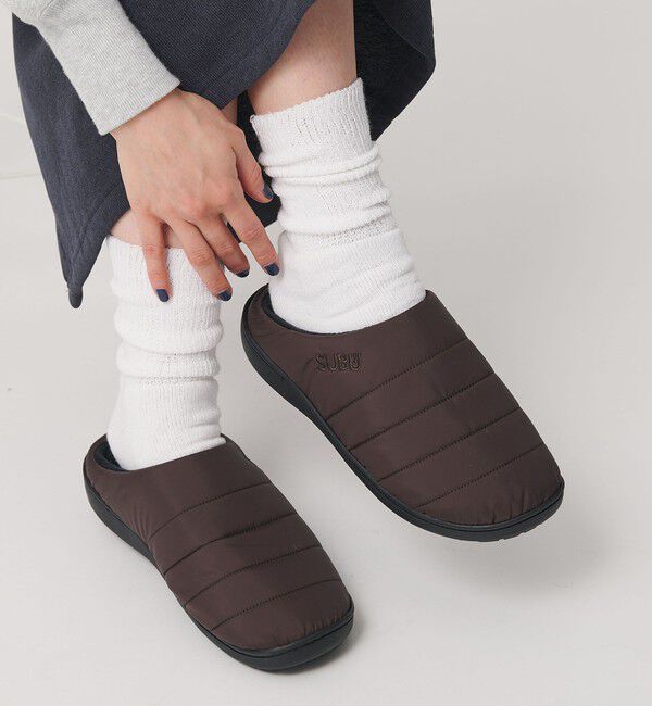 BEAUTY&YOUTH UNITED ARROWS「＜SUBU＞コレクション スリッパ/サンダル」|スリッポン|