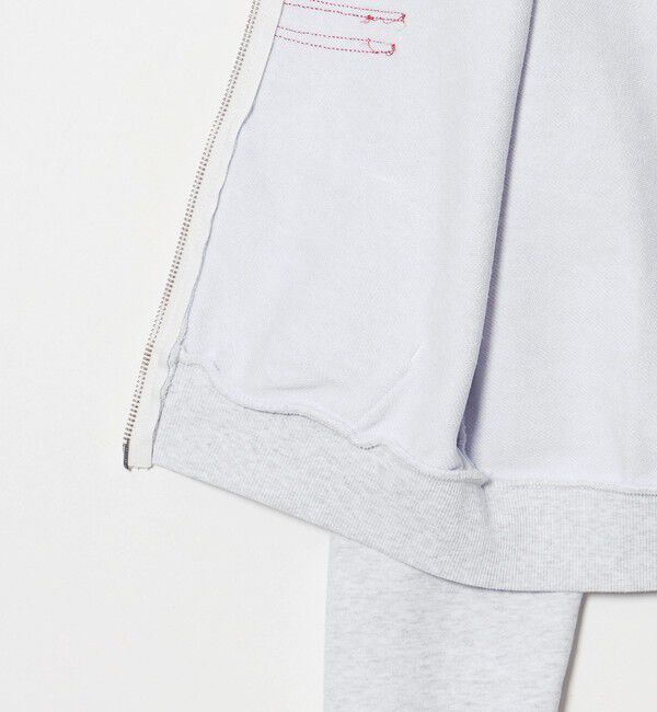 NICE WEATHER「＜PETER＞USA FLAG ジップフーディ」|パーカー|