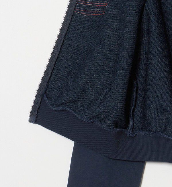 NICE WEATHER「＜PETER＞USA FLAG ジップフーディ」|パーカー|