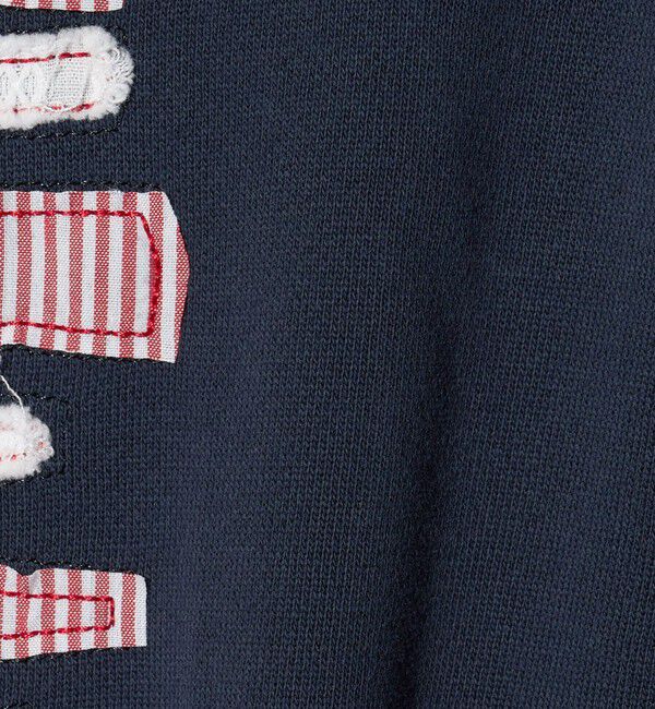 NICE WEATHER「＜PETER＞USA FLAG ジップフーディ」|パーカー|