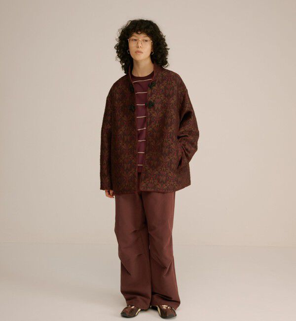 BEAUTY&YOUTH UNITED ARROWS「チャイナボタン ジャガード ブルゾン」|その他|