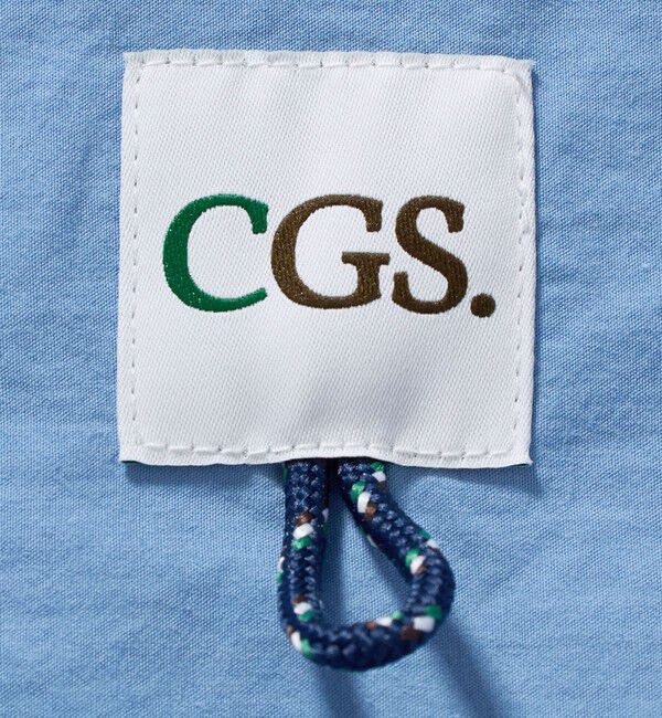 California General Store「＜CGS.＞オーガニックコットン タイプライター レギュラーカラー シャツ」|シャツ・ブラウス|