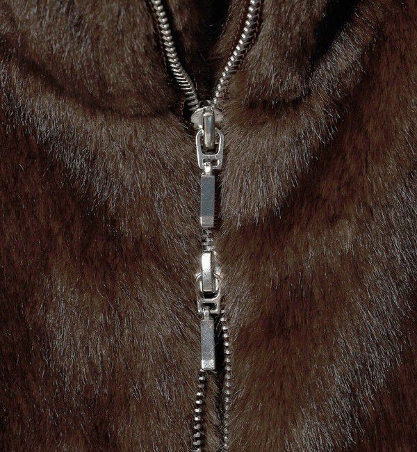 BEAUTY&YOUTH UNITED ARROWS「【別注】＜She is-.＞フェイクファー ジャケット」|その他|