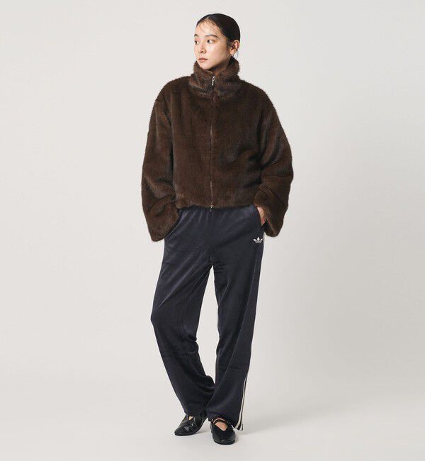 BEAUTY&YOUTH UNITED ARROWS「【別注】＜She is-.＞フェイクファー ジャケット」|その他|