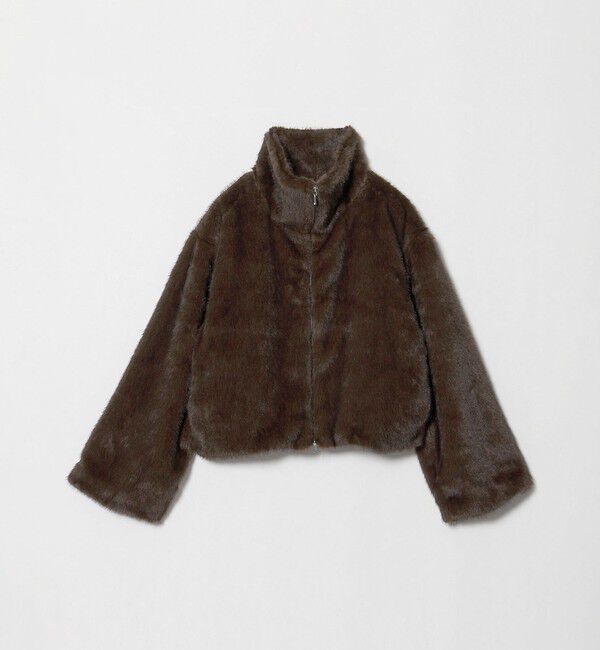 BEAUTY&YOUTH UNITED ARROWS「【別注】＜She is-.＞フェイクファー ジャケット」|その他|