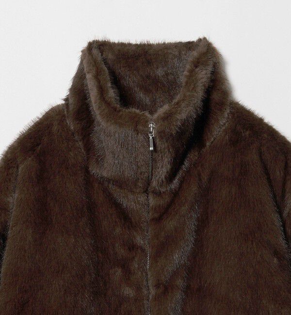 BEAUTY&YOUTH UNITED ARROWS「【別注】＜She is-.＞フェイクファー ジャケット」|その他|