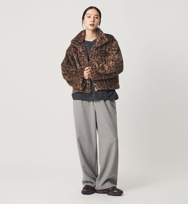 BEAUTY&YOUTH UNITED ARROWS「【別注】＜She is-.＞フェイクファー ジャケット」|その他|
