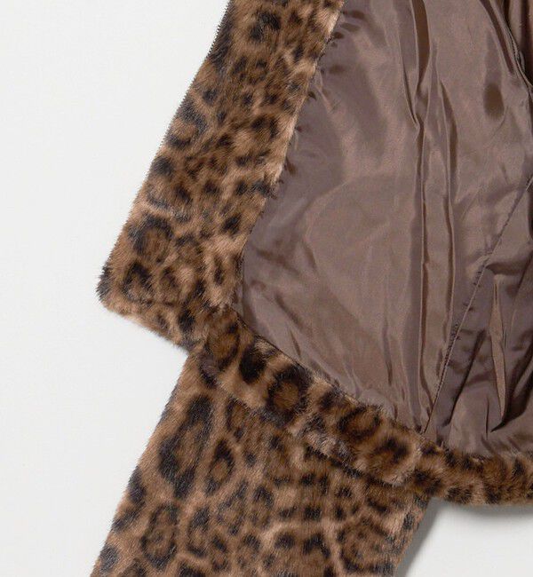 BEAUTY&YOUTH UNITED ARROWS「【別注】＜She is-.＞フェイクファー ジャケット」|その他|