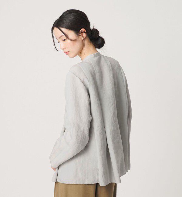 BEAUTY&YOUTH UNITED ARROWS「レーヨンポリエステル タイ タックシャツ」|シャツ・ブラウス|