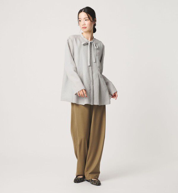 BEAUTY&YOUTH UNITED ARROWS「レーヨンポリエステル タイ タックシャツ」|シャツ・ブラウス|
