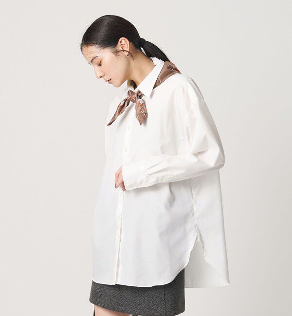 BEAUTY&YOUTH UNITED ARROWS「コットンブロード レギュラーカラー シャツ」|シャツ・ブラウス|