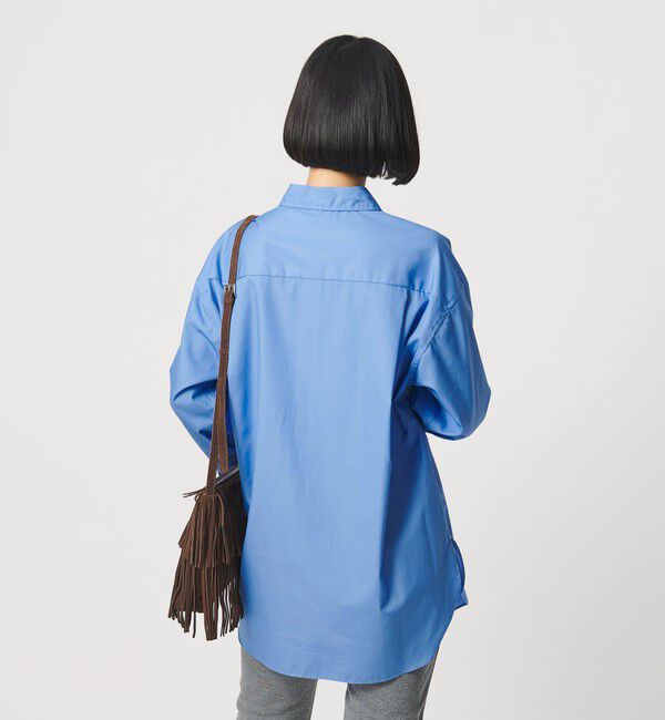 BEAUTY&YOUTH UNITED ARROWS「コットンブロード レギュラーカラー シャツ」|シャツ・ブラウス|