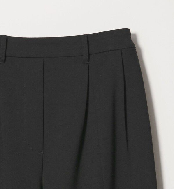 BEAUTY&YOUTH UNITED ARROWS「【WEB限定 Wardrobe DAILY MINIMAL】ジャージー タックカーブパンツ ウォッシャブル」|その他|