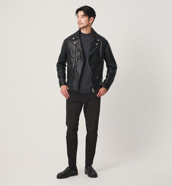 BEAUTY&YOUTH UNITED ARROWS「【WEB限定 WARDROBE SMART】NEWスキン デニム スキニーパンツ」|デニム|