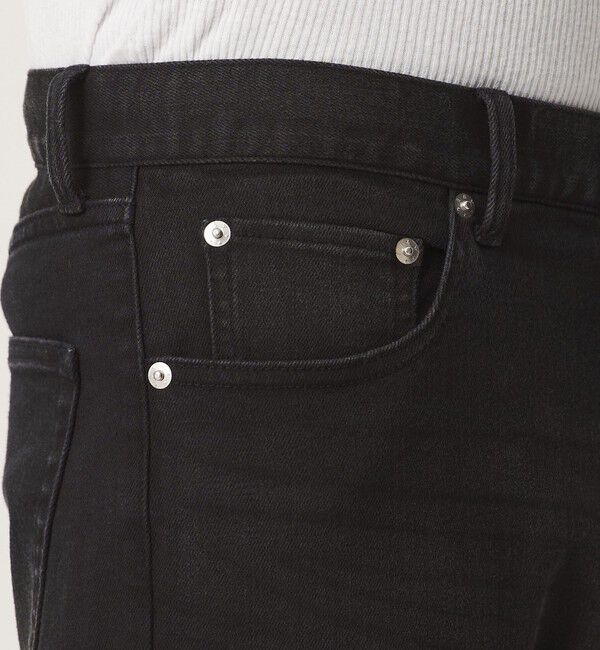 BEAUTY&YOUTH UNITED ARROWS「【WEB限定 WARDROBE SMART】NEWスキン デニム スキニーパンツ」|デニム|