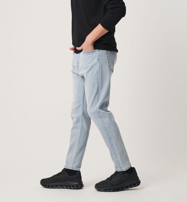 BEAUTY&YOUTH UNITED ARROWS「【WEB限定 WARDROBE SMART】NEWスキン デニム スキニーパンツ」|デニム|