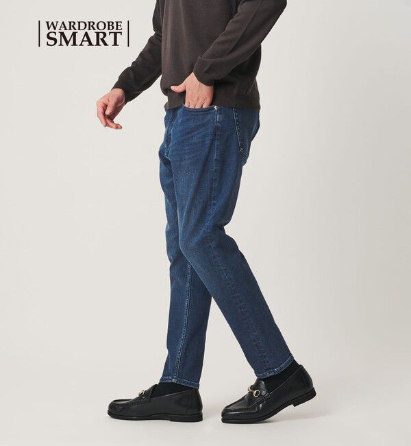 BEAUTY&YOUTH UNITED ARROWS「【WEB限定 WARDROBE SMART】NEWスキン デニム スキニーパンツ」|デニム|COBALT