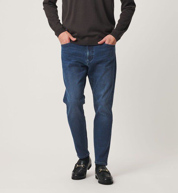 BEAUTY&YOUTH UNITED ARROWS「【WEB限定 WARDROBE SMART】NEWスキン デニム スキニーパンツ」|デニム|