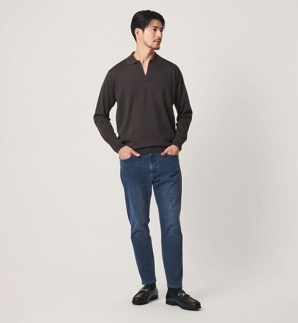 BEAUTY&YOUTH UNITED ARROWS「【WEB限定 WARDROBE SMART】NEWスキン デニム スキニーパンツ」|デニム|
