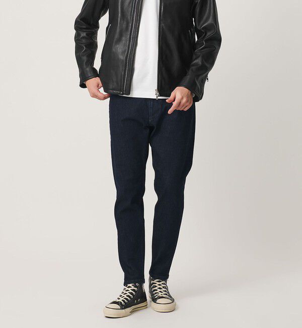BEAUTY&YOUTH UNITED ARROWS「【WEB限定 WARDROBE SMART】NEWスキン デニム スキニーパンツ」|デニム|