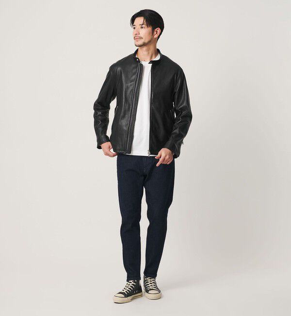 BEAUTY&YOUTH UNITED ARROWS「【WEB限定 WARDROBE SMART】NEWスキン デニム スキニーパンツ」|デニム|
