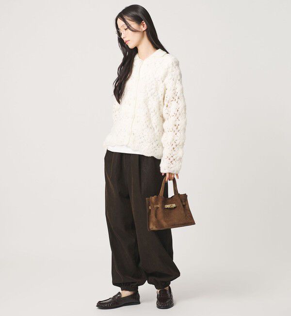 BEAUTY&YOUTH UNITED ARROWS「＜VIOLAd&rsquo;ORO＞TRERO スエード トートバッグ S」|トートバッグ|