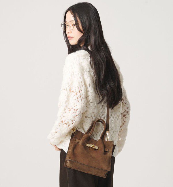 BEAUTY&YOUTH UNITED ARROWS「＜VIOLAd&rsquo;ORO＞TRERO スエード トートバッグ S」|トートバッグ|