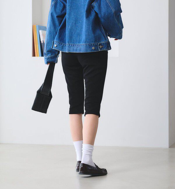 BEAUTY&YOUTH UNITED ARROWS「コットンポリエステル ダブルフェイス カプリパンツ」|その他|