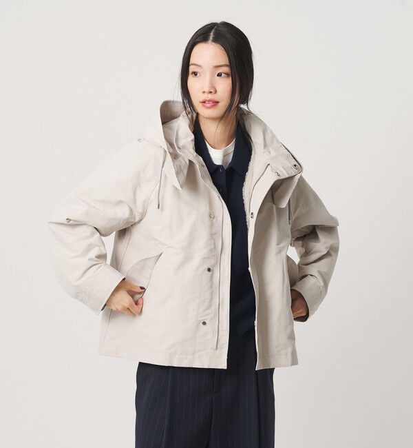 BEAUTY&YOUTH UNITED ARROWS「グログラン ライナーベスト フード 3WAY マウンテンパーカー はっ水」|その他|LT.GRAY