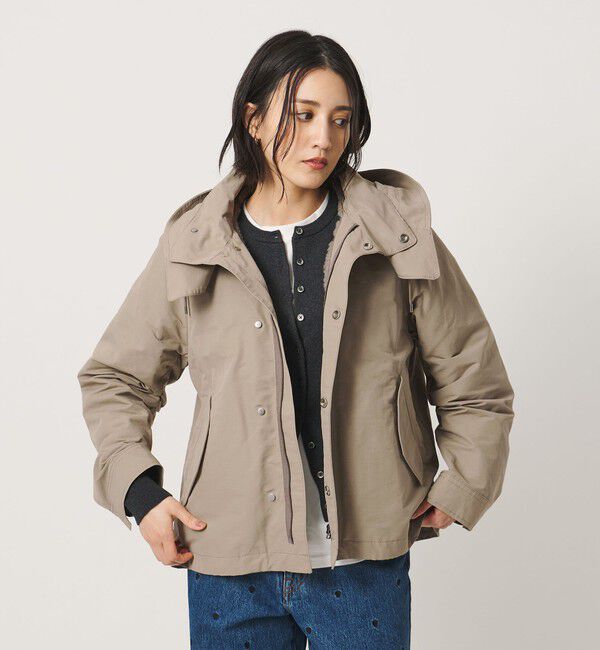 BEAUTY&YOUTH UNITED ARROWS「グログラン ライナーベスト フード 3WAY マウンテンパーカー はっ水」|その他|