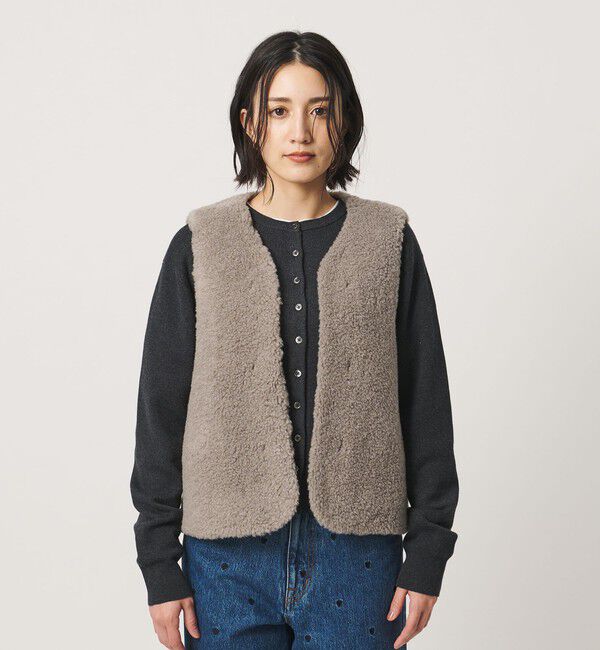 BEAUTY&YOUTH UNITED ARROWS「グログラン ライナーベスト フード 3WAY マウンテンパーカー はっ水」|その他|