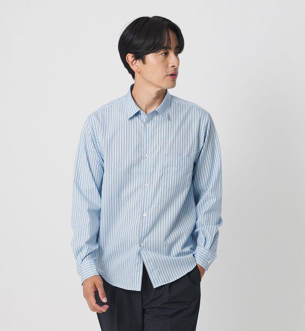 BEAUTY&YOUTH UNITED ARROWS「クリア ブロード イージー デオドラント シャツ SLIM型 抗菌防臭」|シャツ・ブラウス|