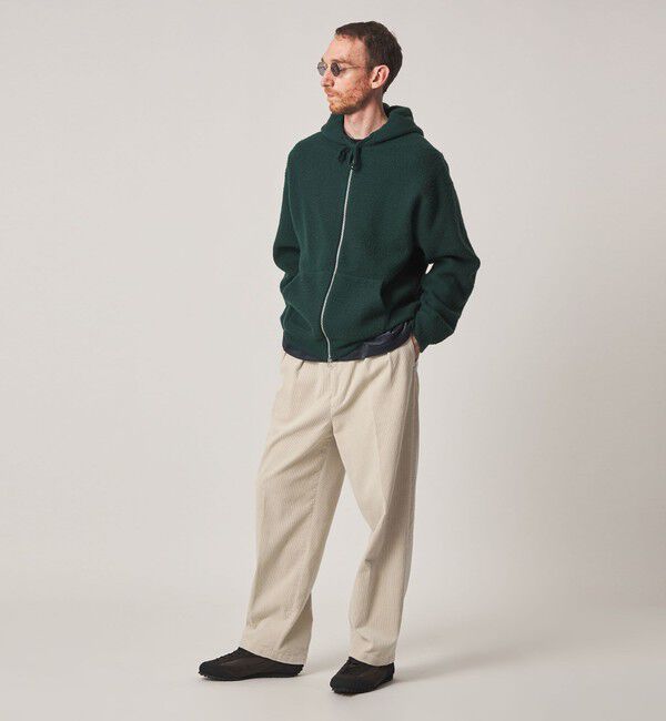 STEVEN ALAN「＜Steven Alan＞ 9W コーデュロイ イン ツープリーツ ドレス トラウザーズ II」|スラックス|